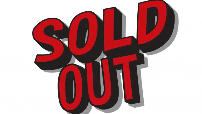 SOLD OUT
